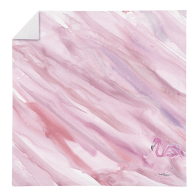 Flamingo #1 on Pink Napkin