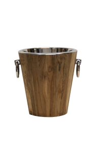 Southampton Teak Champagne Bucket