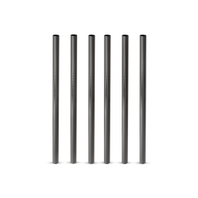 Gunmetal Lowball Straws by Viski