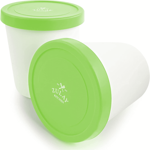 Ice Cream Containers